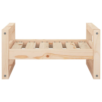 Dog Bed Solid Pine Wood