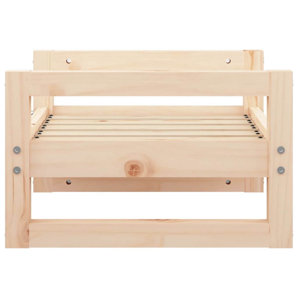 Dog Bed Solid Pine Wood