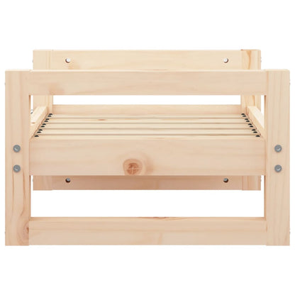 Dog Bed Solid Pine Wood
