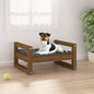 Dog Bed Solid Pine Wood
