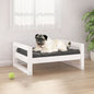 Dog Bed Solid Pine Wood