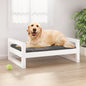 Dog Bed Solid Pine Wood