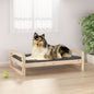 Dog Bed Solid Pine Wood