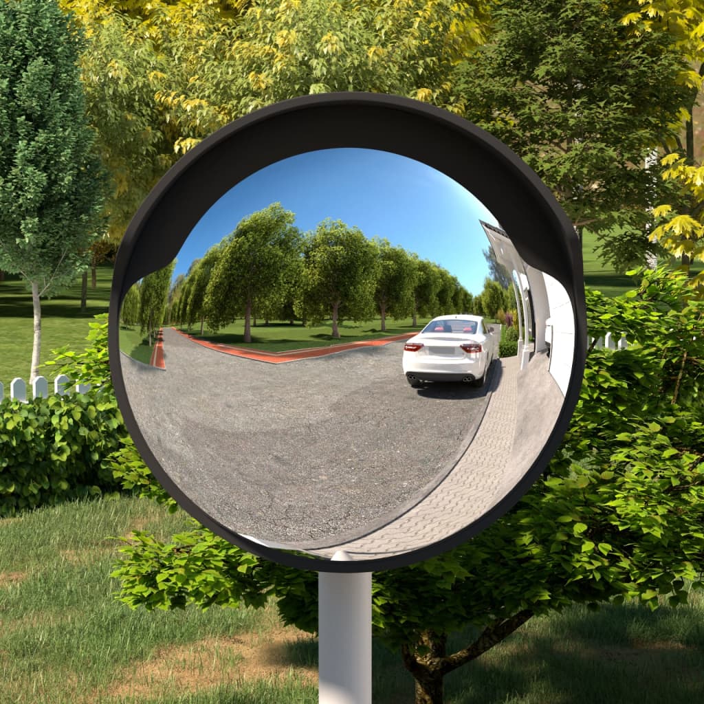 Convex Traffic Mirror Pc Plastic 45 Cm Outdoor