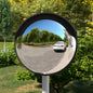 Convex Traffic Mirror Pc Plastic 45 Cm Outdoor