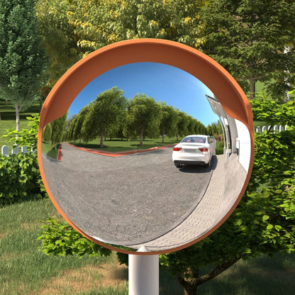 Convex Traffic Mirror Pc Plastic 45 Cm Outdoor