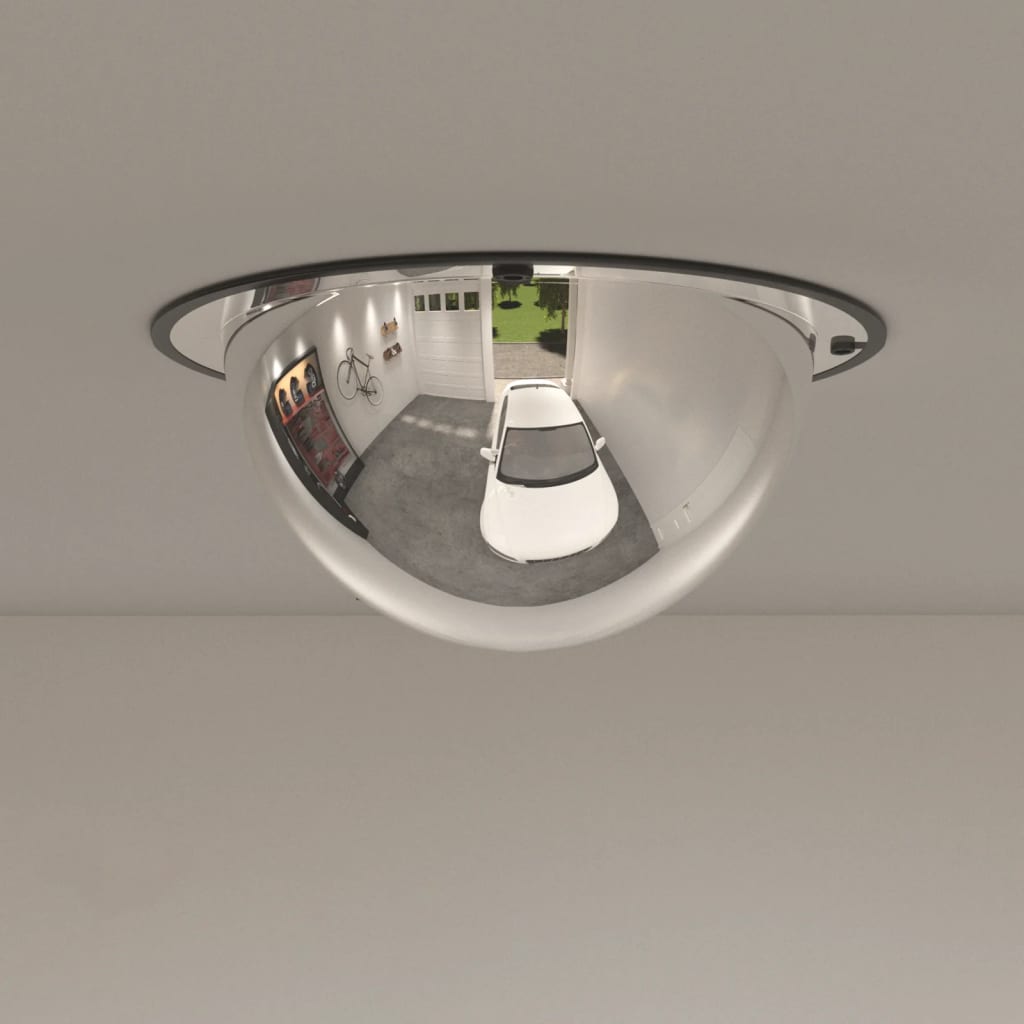 Domed Traffic Mirror Ø40 Cm Acrylic