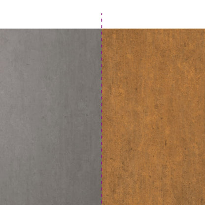 Lawn Edgings 10 Pcs Flexible Corten Steel