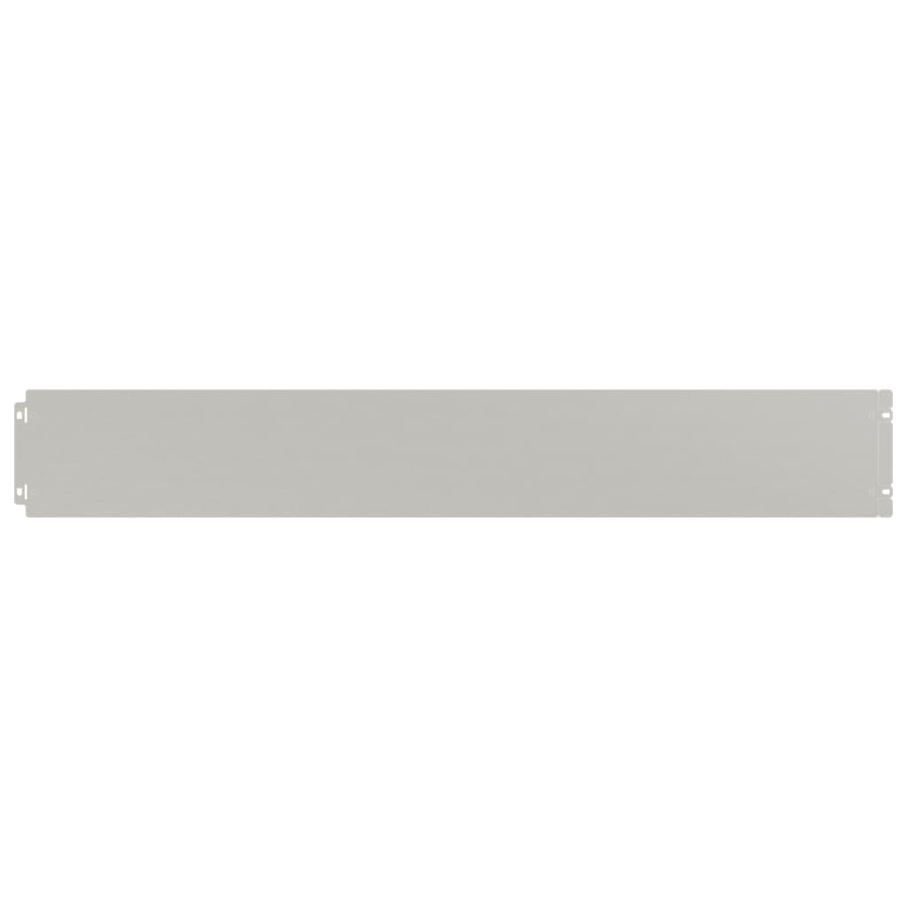 Lawn Edgings 10 Pcs Flexible Corten Steel