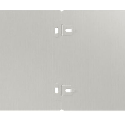 Lawn Edgings 10 Pcs Flexible Corten Steel