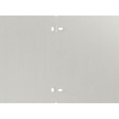 Lawn Edgings 10 Pcs Flexible Corten Steel