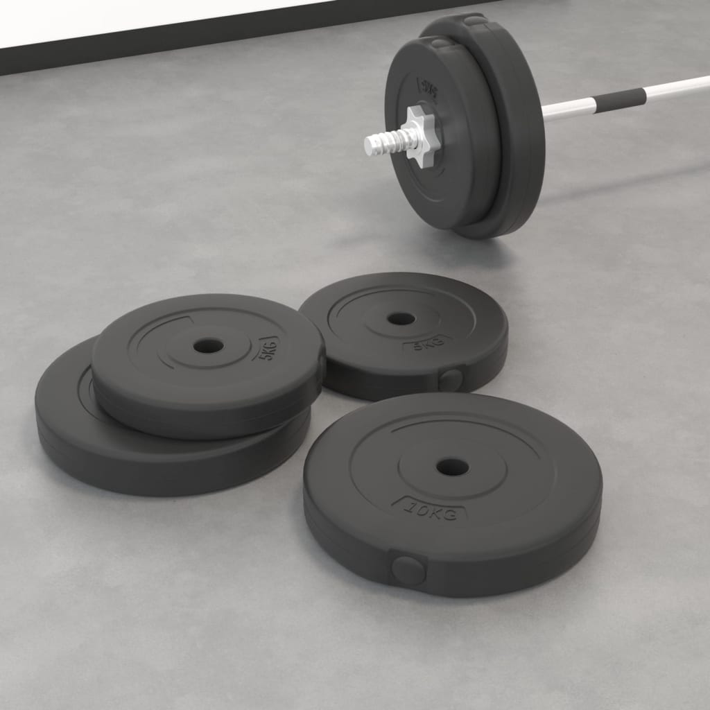 Weight Plates 2 X 10 Kg