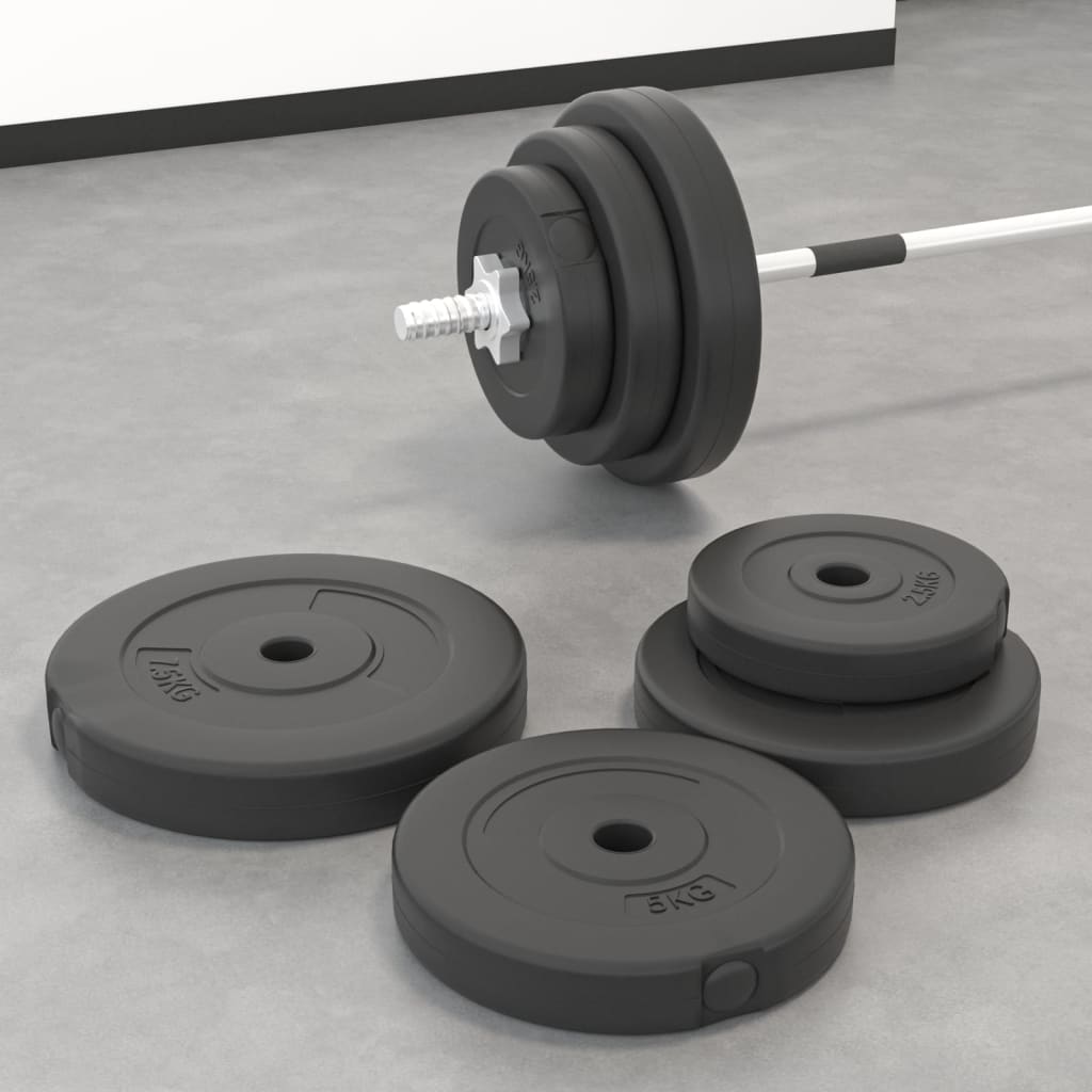 Weight Plates 2 X 10 Kg