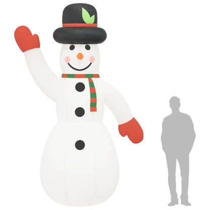 Christmas Inflatable Snowman With Leds