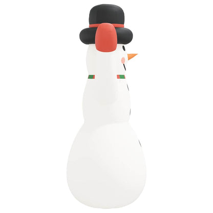 Christmas Inflatable Snowman With Leds