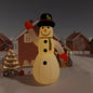 Christmas Inflatable Snowman With Leds