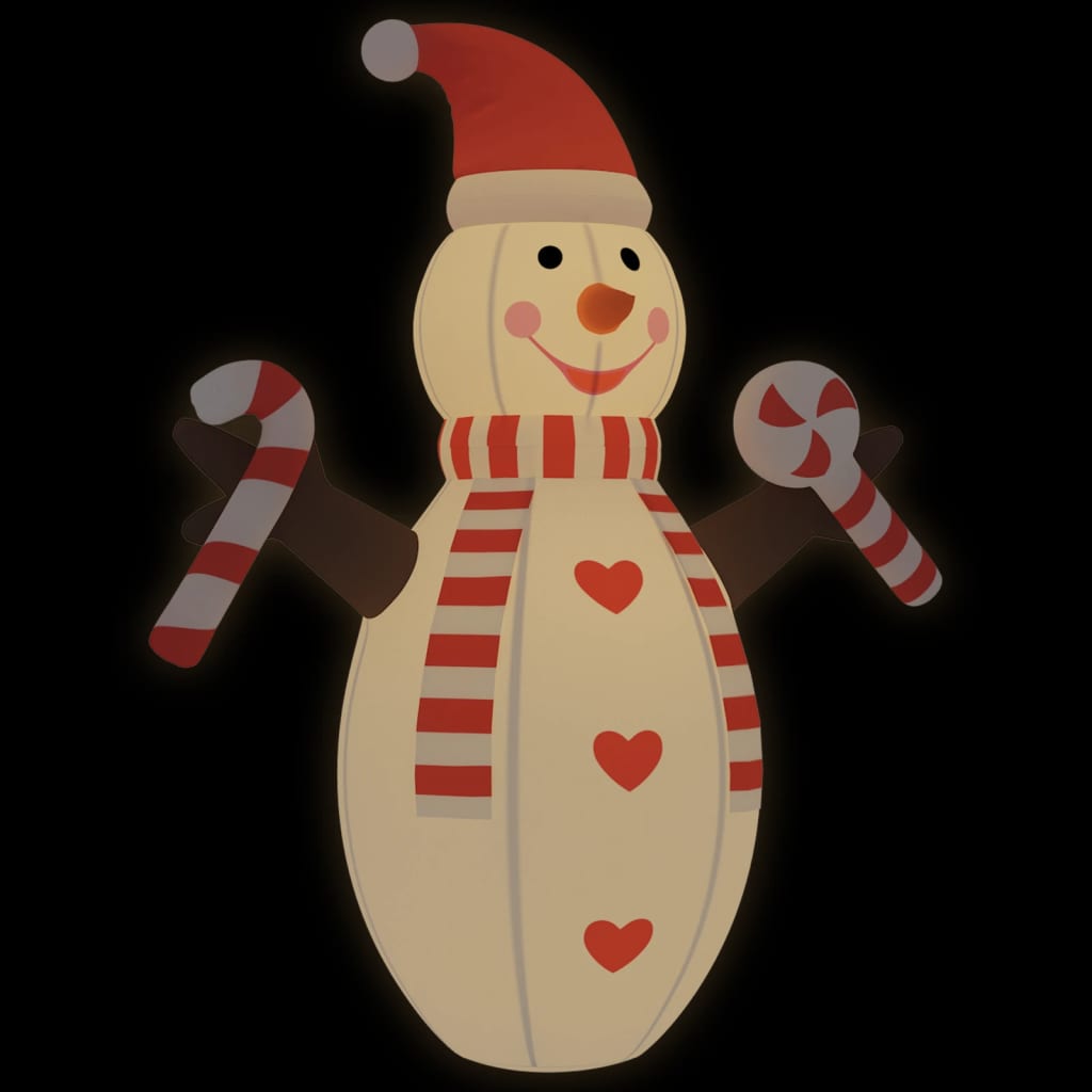 Christmas Inflatable Snowman With Leds