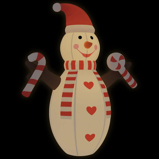 Christmas Inflatable Snowman With Leds