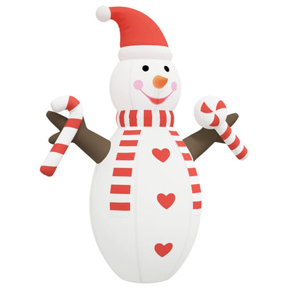 Christmas Inflatable Snowman With Leds