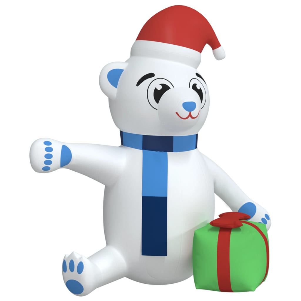 Christmas Inflatable Teddy Bear Led