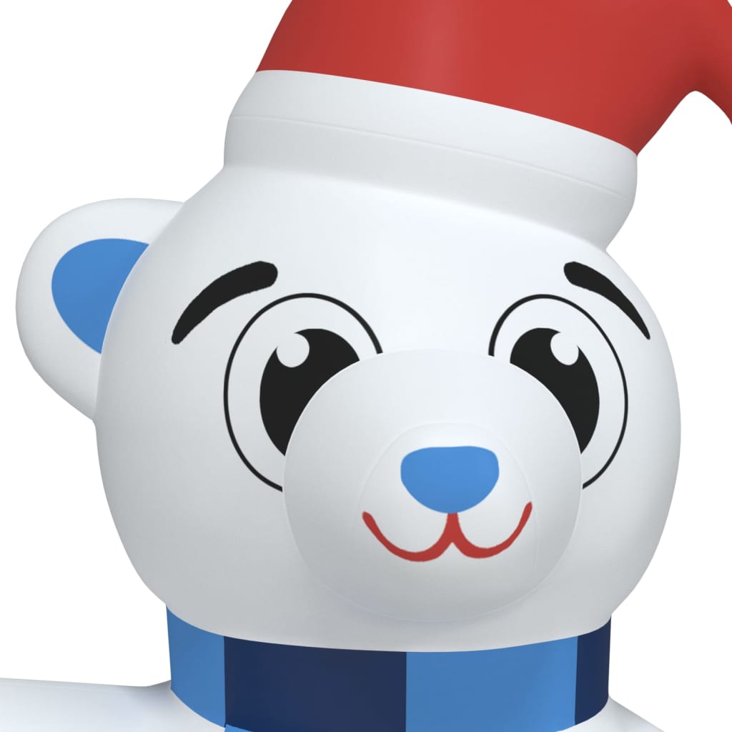 Christmas Inflatable Teddy Bear Led