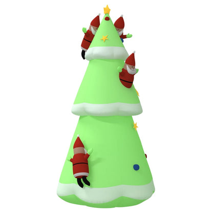 Inflatable Christmas Tree With Leds 500Cm