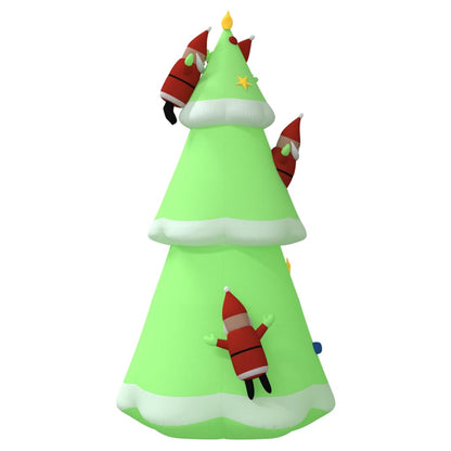 Inflatable Christmas Tree With Leds 500Cm