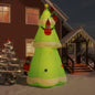Inflatable Christmas Tree With Leds 500Cm