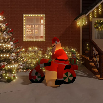 Christmas Inflatable Teddy Bear Led