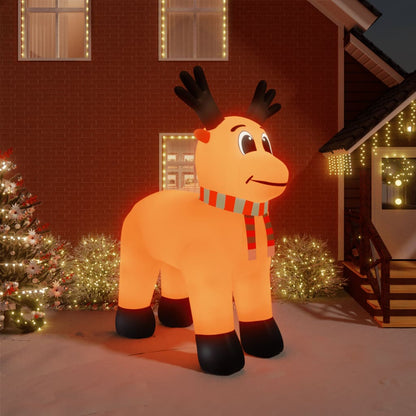Christmas Inflatable Teddy Bear Led