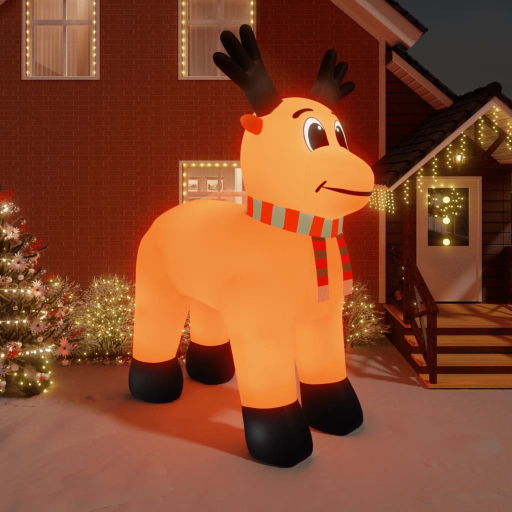 Christmas Inflatable Teddy Bear Led