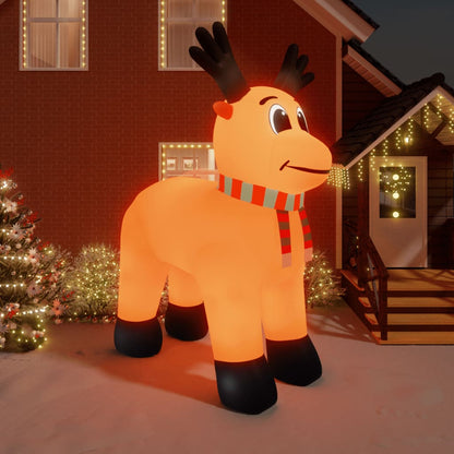 Christmas Inflatable Teddy Bear Led