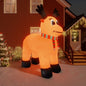 Christmas Inflatable Teddy Bear Led
