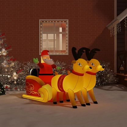 Christmas Inflatable Teddy Bear Led