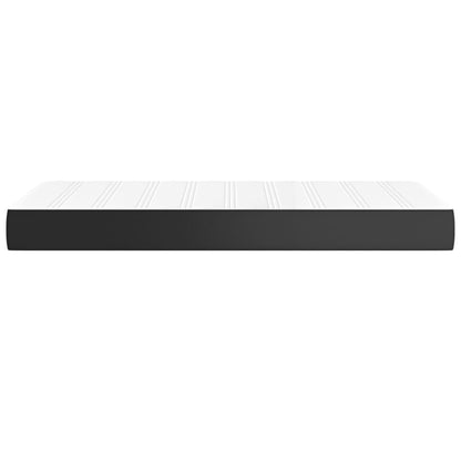Pocket Spring Bed Mattress Medium 90X190X20 Cm Faux Leather