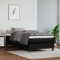 Pocket Spring Bed Mattress Medium 90X190X20 Cm Faux Leather