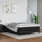 Pocket Spring Bed Mattress Medium 152X203X20 Cm Queen Faux Leather