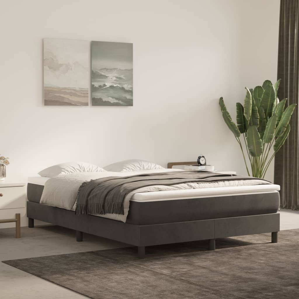 Pocket Spring Bed Mattress Medium 152X203X20 Cm Queen Velvet