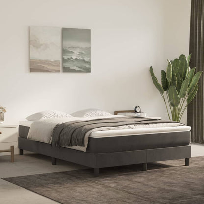 Pocket Spring Bed Mattress Medium 152X203X20 Cm Queen Velvet