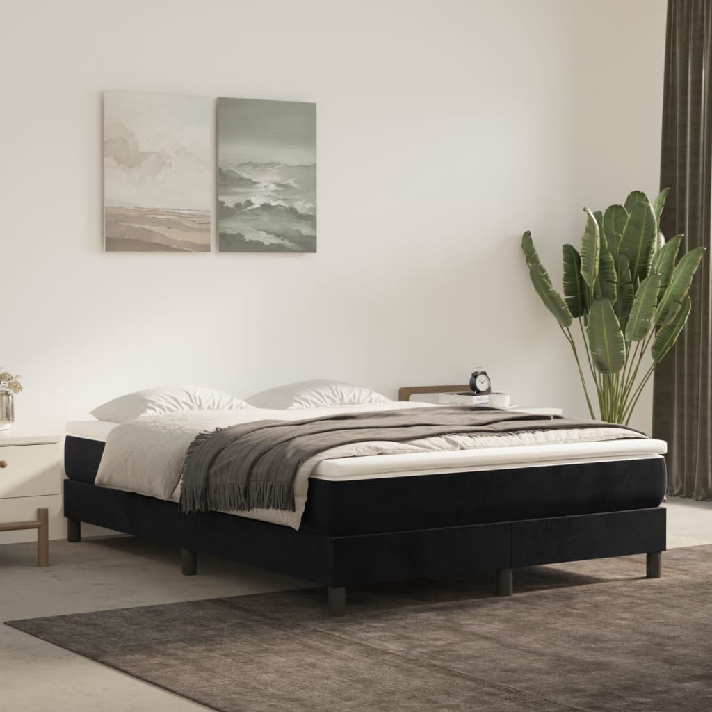 Pocket Spring Bed Mattress Medium 152X203X20 Cm Queen Velvet