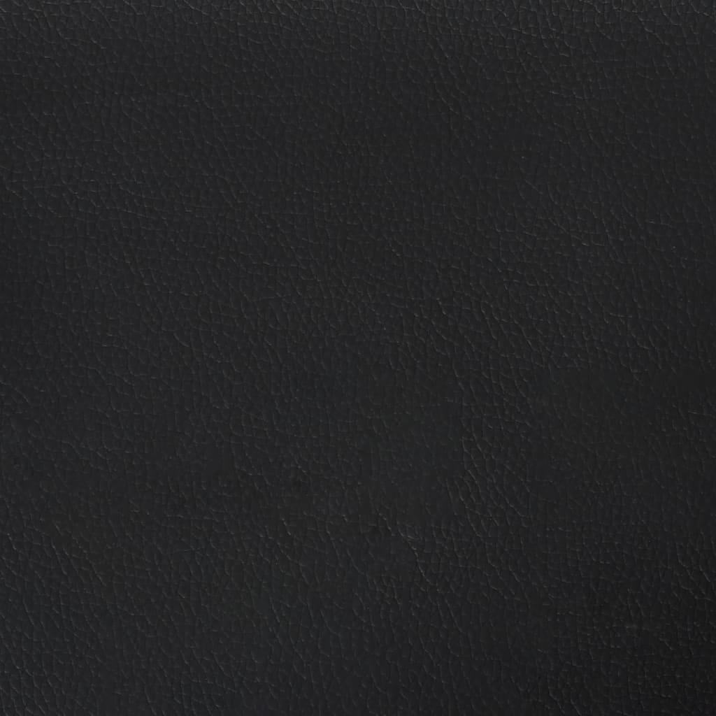 Pocket Spring Bed Mattress Medium 152X203X20 Cm Queen Faux Leather