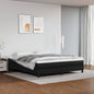 Pocket Spring Bed Mattress Medium 152X203X20 Cm Queen Faux Leather