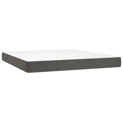 Pocket Spring Bed Mattress Medium 152X203X20 Cm Queen Velvet
