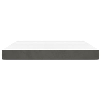Pocket Spring Bed Mattress Medium 152X203X20 Cm Queen Velvet