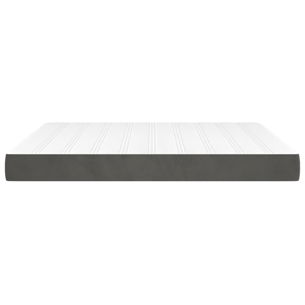 Pocket Spring Bed Mattress Medium 152X203X20 Cm Queen Velvet