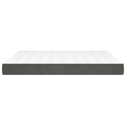 Pocket Spring Bed Mattress Medium 152X203X20 Cm Queen Velvet