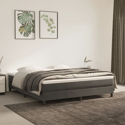 Pocket Spring Bed Mattress Medium 152X203X20 Cm Queen Velvet