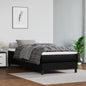 Pocket Spring Bed Mattress Medium 152X203X20 Cm Queen Faux Leather