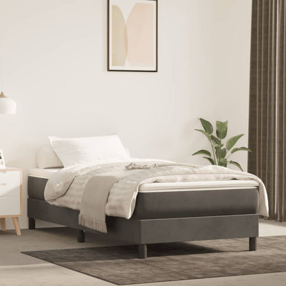 Pocket Spring Bed Mattress Medium 152X203X20 Cm Queen Velvet
