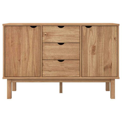 Sideboard Otta 113.5X43X73 Cm Solid Wood Pine